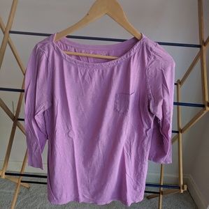 Lavender T-shirt